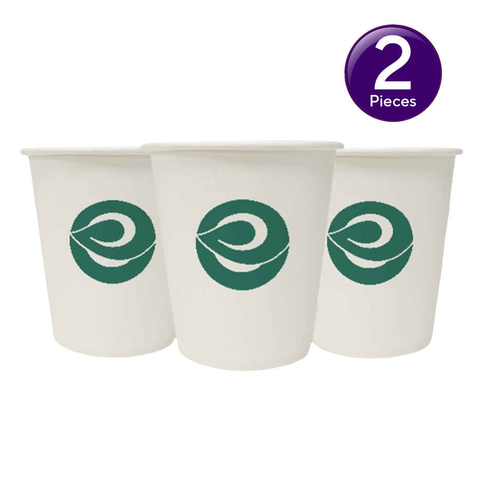ECO SOUL 150 ml | 50 Count | Disposable Cup/Glass Combo