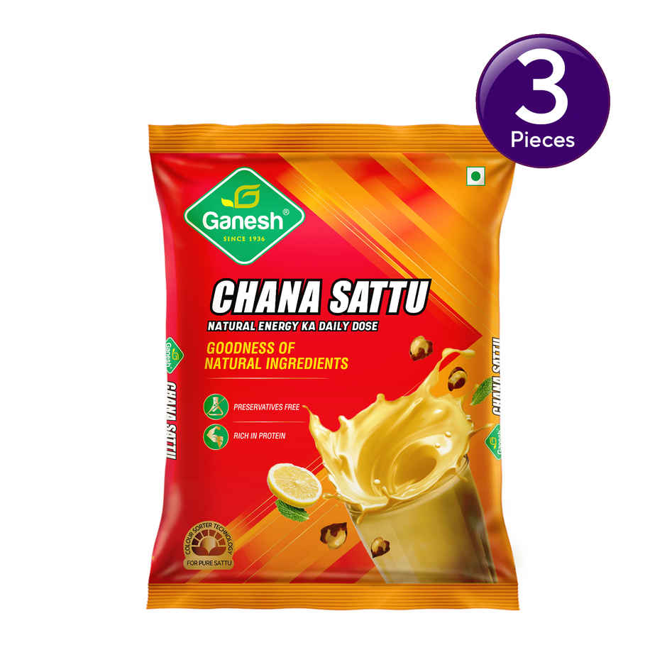 Ganesh Chana Sattu Combo