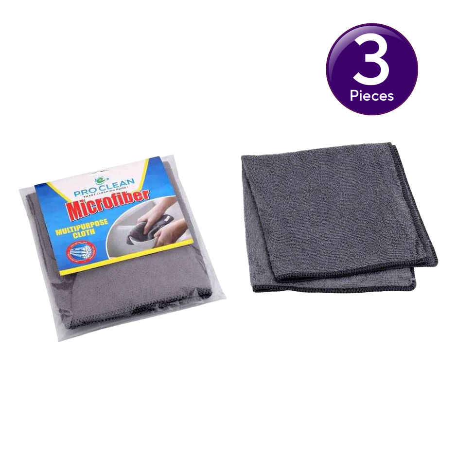Proclean Microfiber Cloth - 300 gsm | 1Pcs Combo