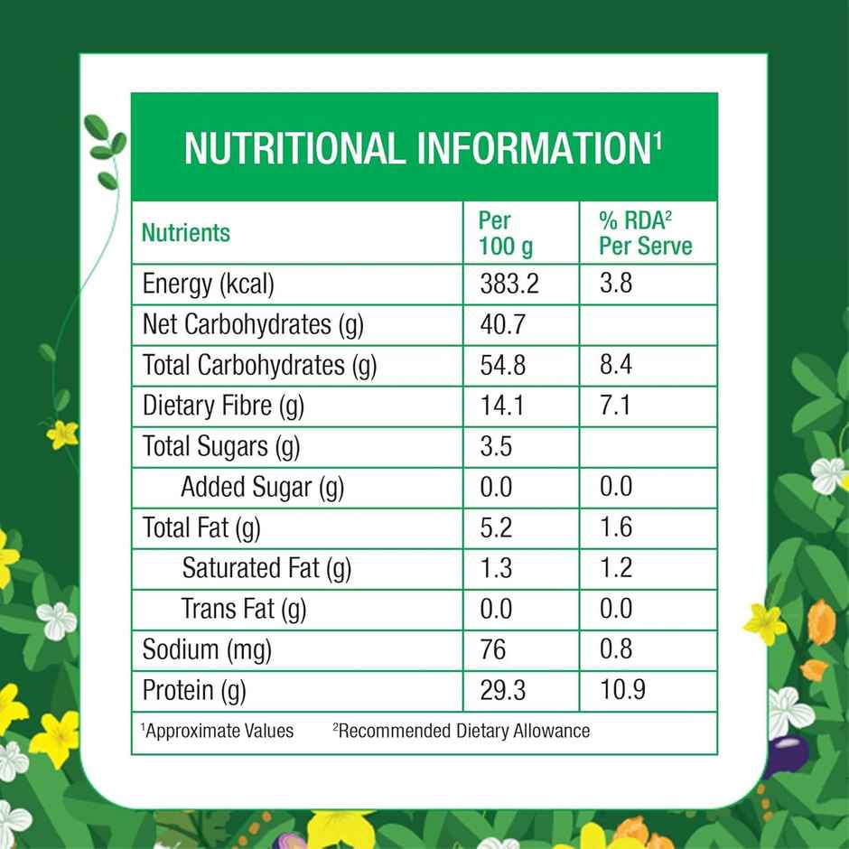 DiabeSmart Sugar Care Atta | Low GI Multigrain Atta | Diabetic Care-Sugar Control | Millet Ragi Flour