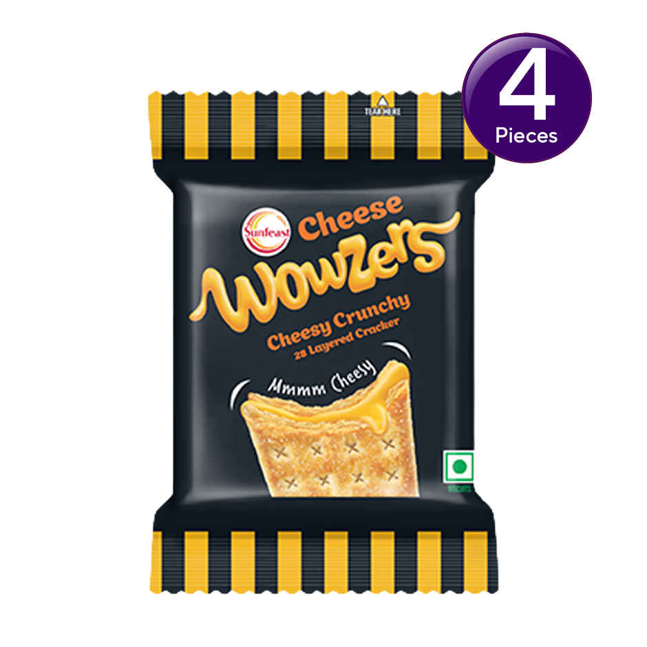 Sunfeast Wowzers Cheese Crackers Combo
