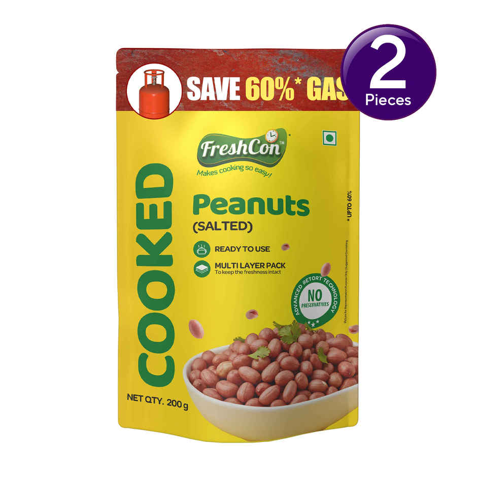 Freshcon Boiled Peanuts | Salted Combo