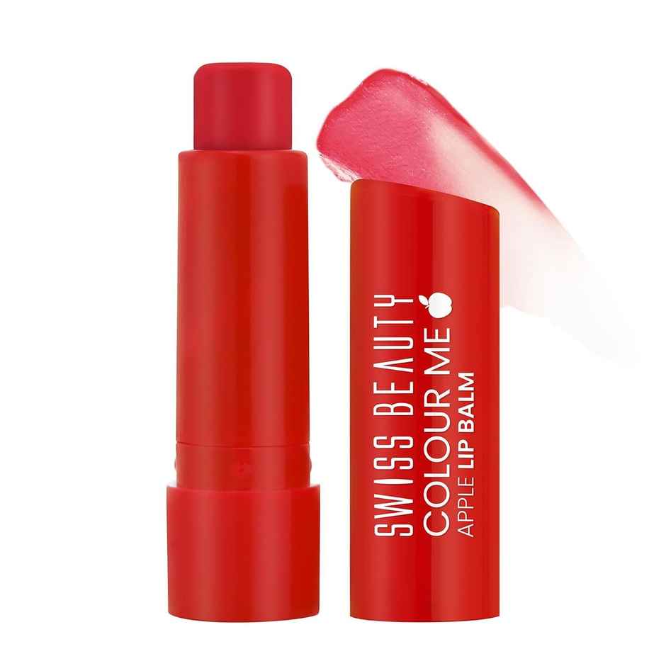 Swiss Beauty Colour Me Tinted Lip Balm - Apple Burst