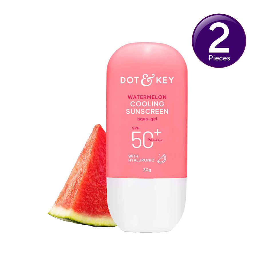 Dot & Key Watermelon Cooling Sunscreen SPF 50+ PA++++ Combo 