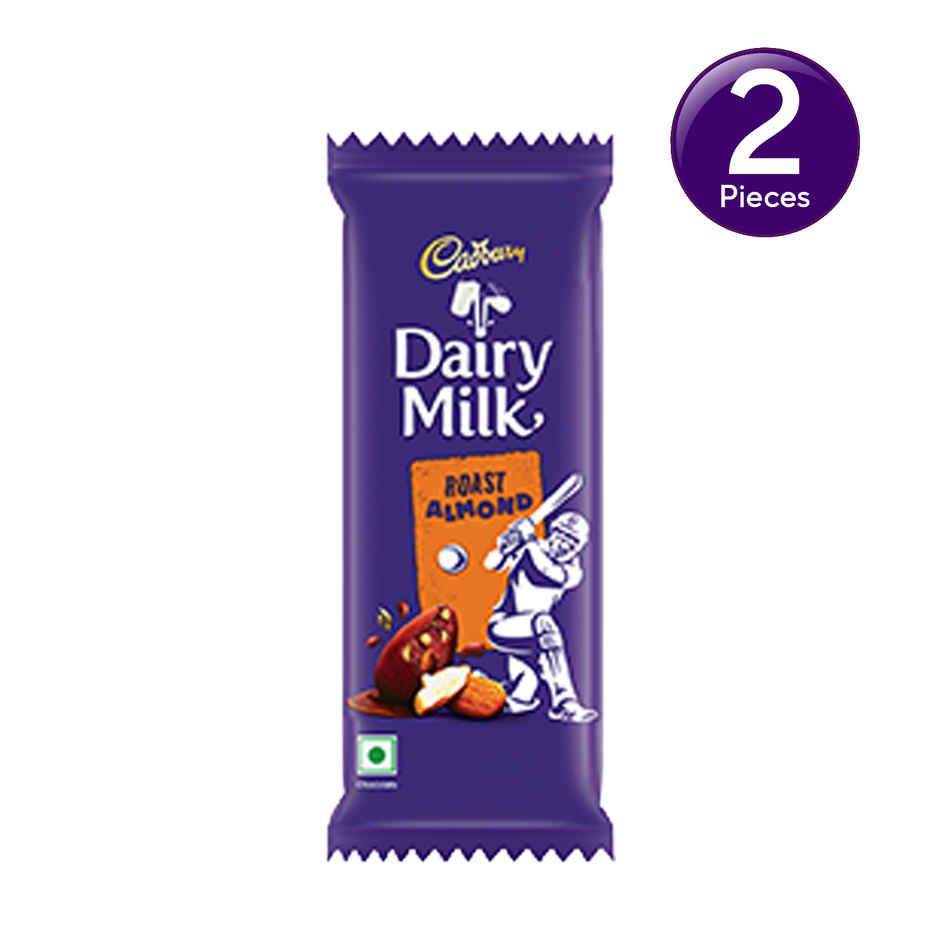 Cadbury Dairy Milk Roast Almond Chocolate Bar Combo 