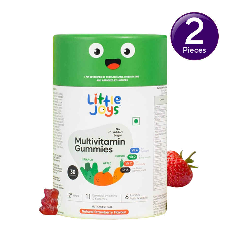 Little Joys Multivitamin Gummies Combo  