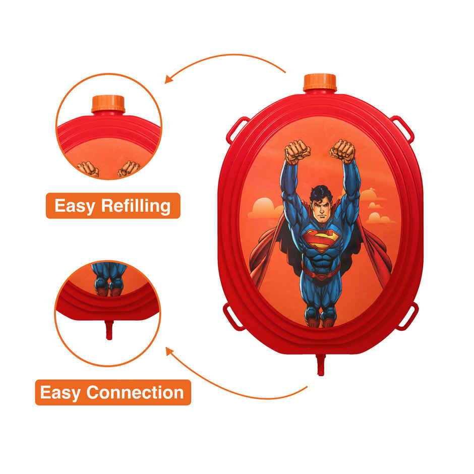 Superman Holi Water Tank Pichkari | Kid Friendly | Tomuncle