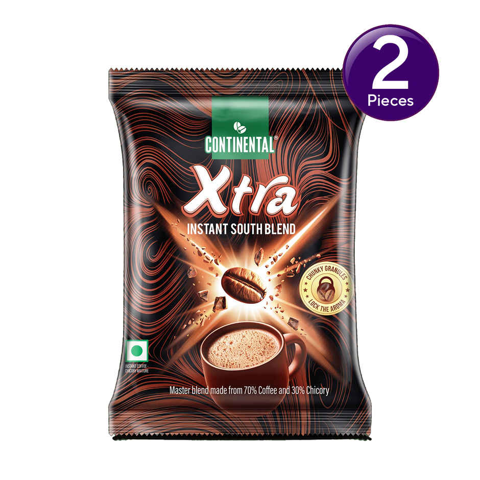 Continental Xtra Instant Strong Coffee Combo | Pouch