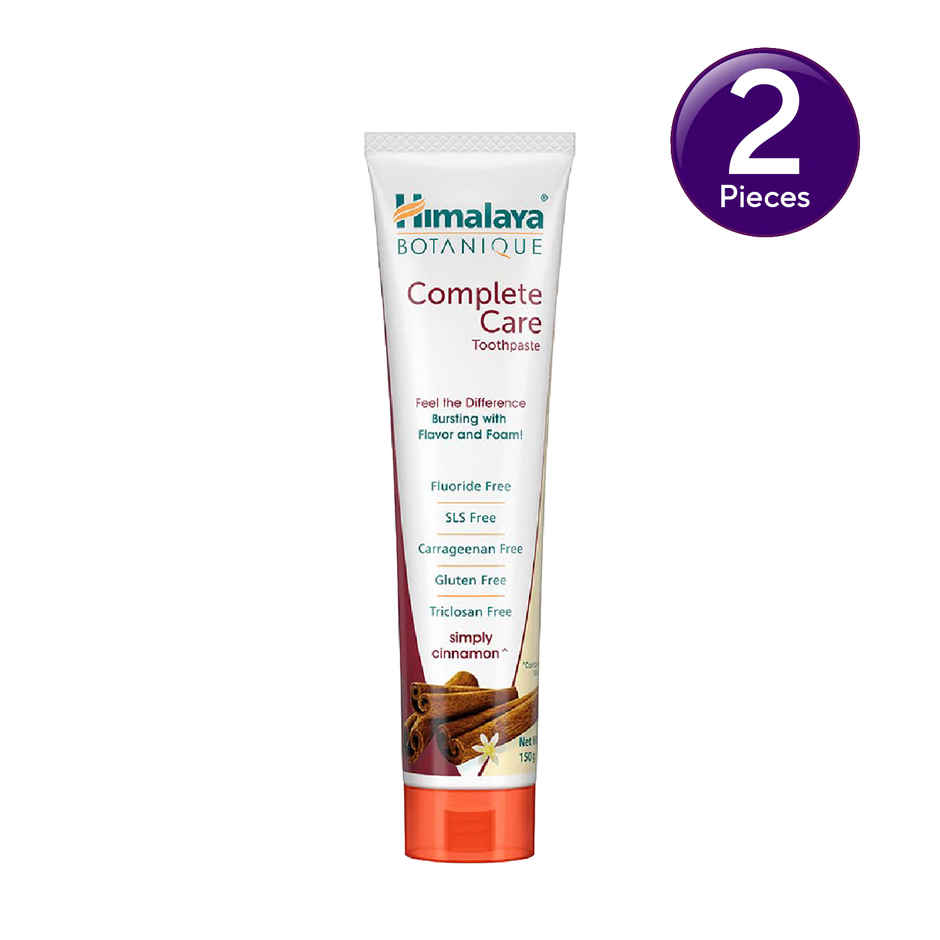 Himalaya Botanique Complete Care Simply Cinnamon Combo