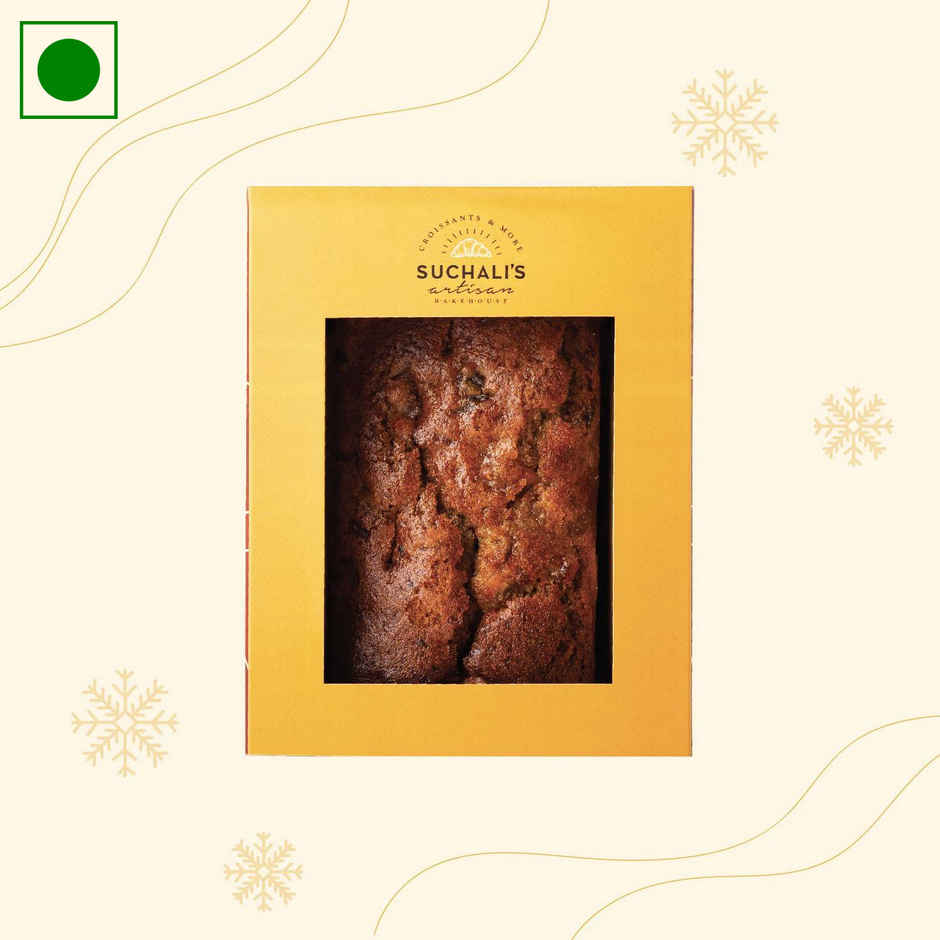 Suchali'S Artisan Bakehouse Plum Cake | Pure Harmony | Eggless/Veg