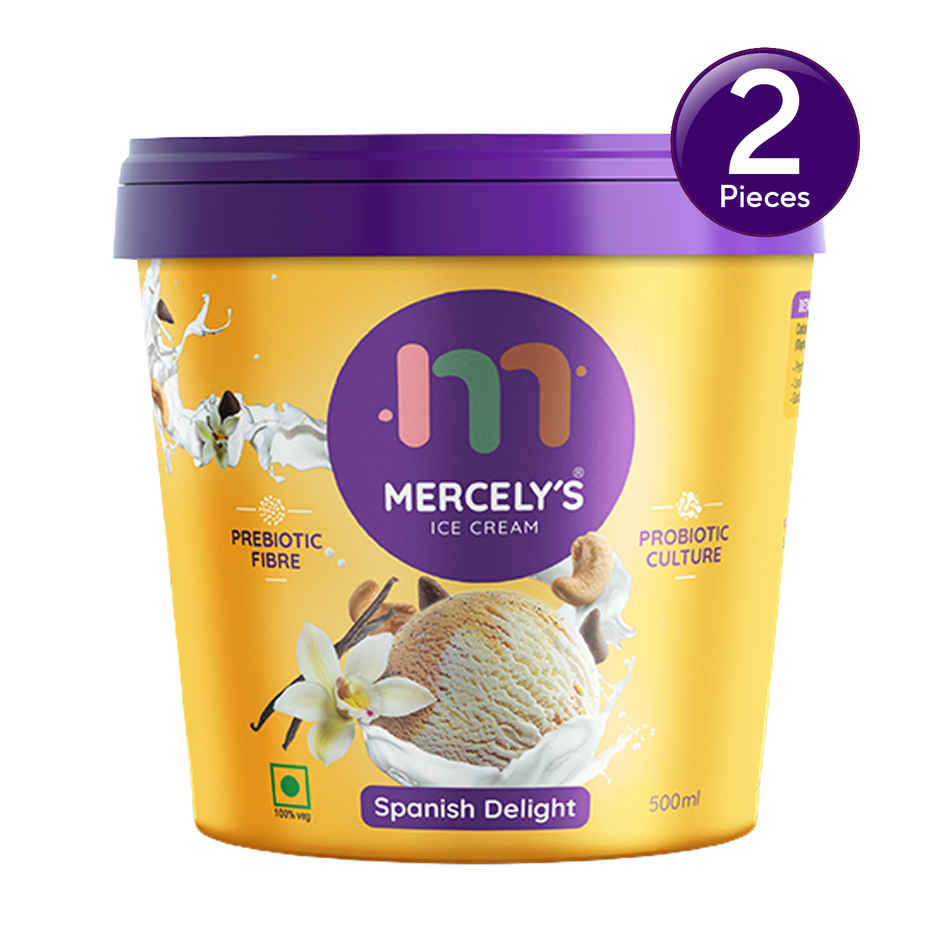 Mercely's Spanish Delight Family Pack Ice Cream Tub Combo