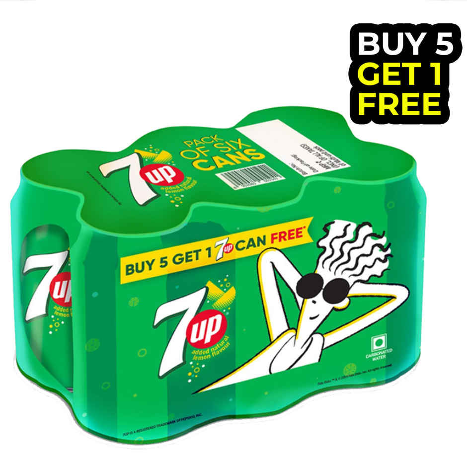 7Up Soft Drink Can