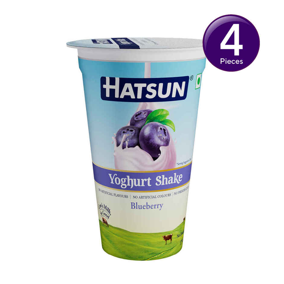 Hatsun Yogurt Drink Blueberry  Combo