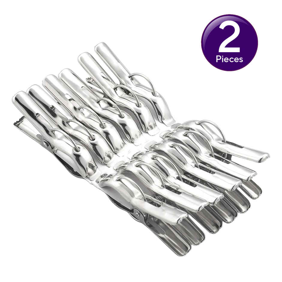 Jatin Steel Cloth Clips | I-20 SS Combo