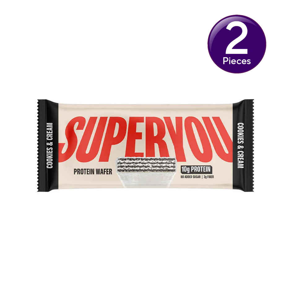 Superyou Cookies & Cream Protein Bar Combo