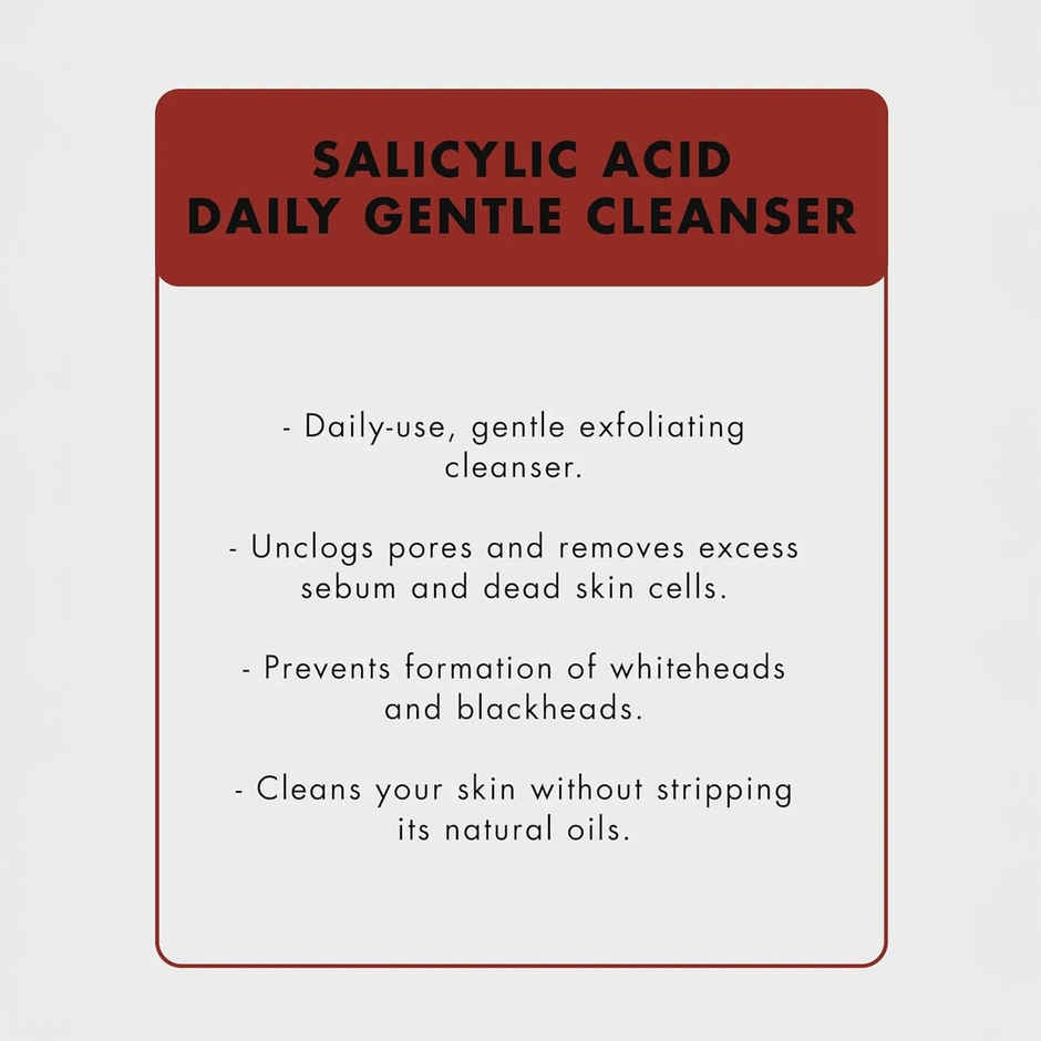 Cosrx Salicylic Acid Daily Gentle Cleanser
