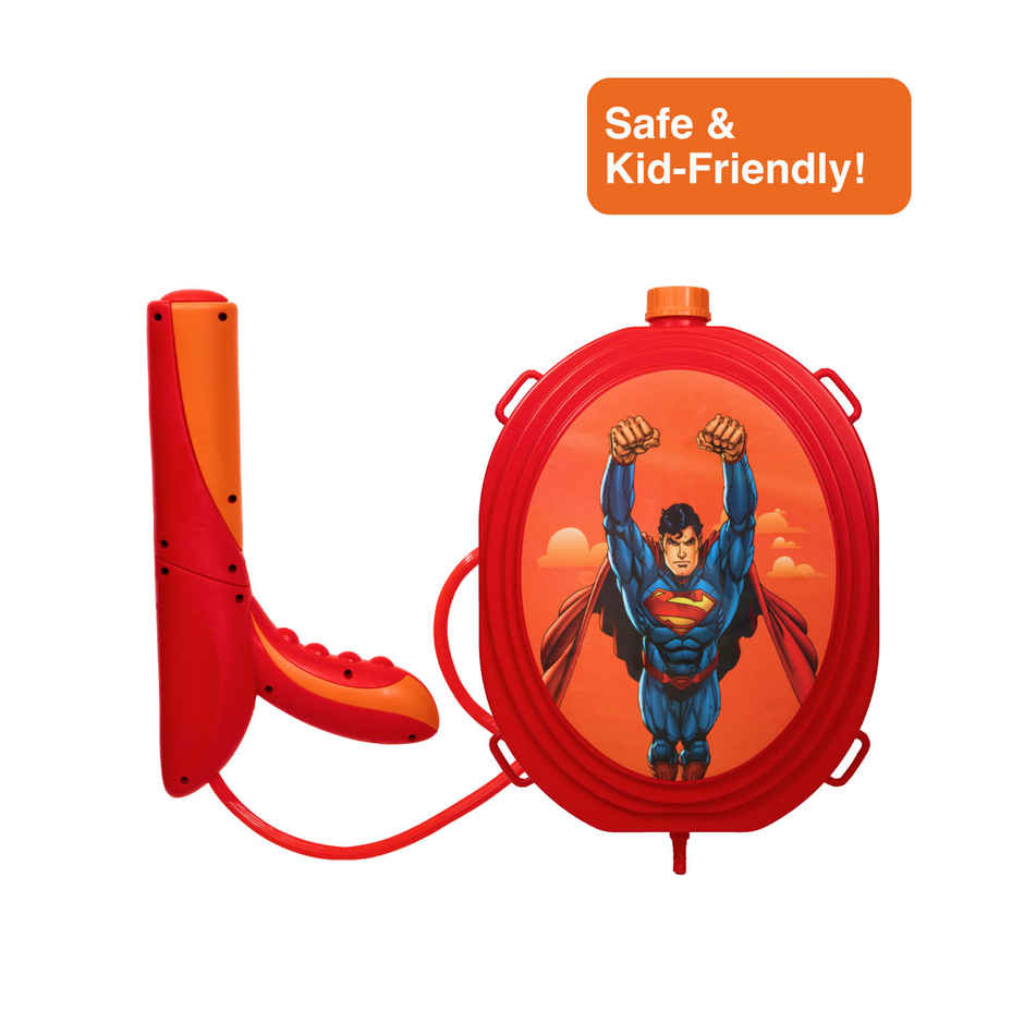 Superman Holi Water Tank Pichkari | Kid Friendly | Tomuncle