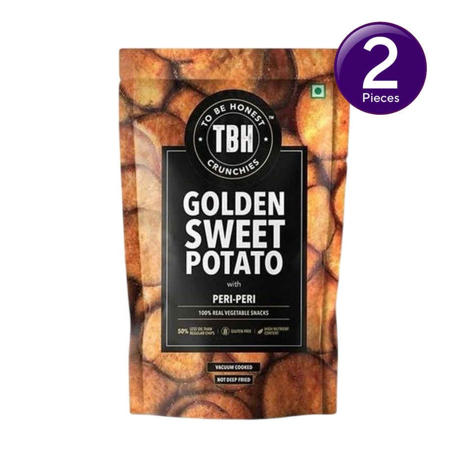 To Be Honest Golden Sweet Potato with Peri Peri Combo 