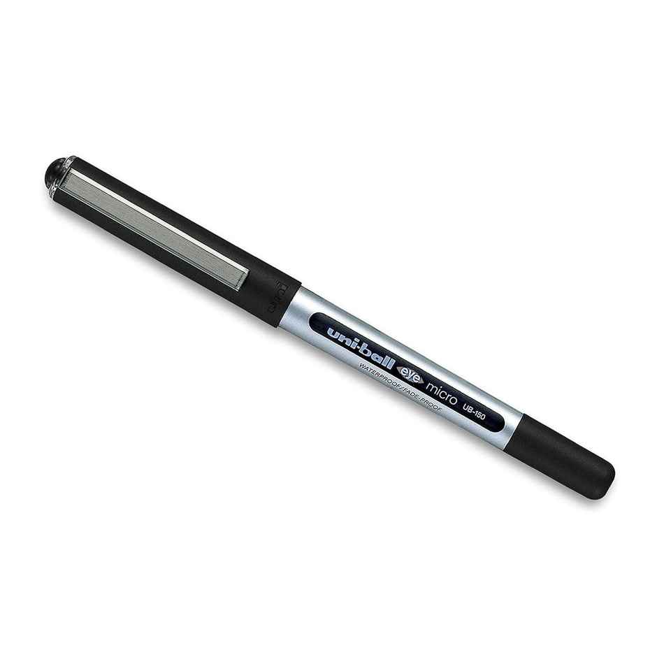 Uniball UB 150 Eye Roller Pens, 0.5 mm Tip, Blue Ink