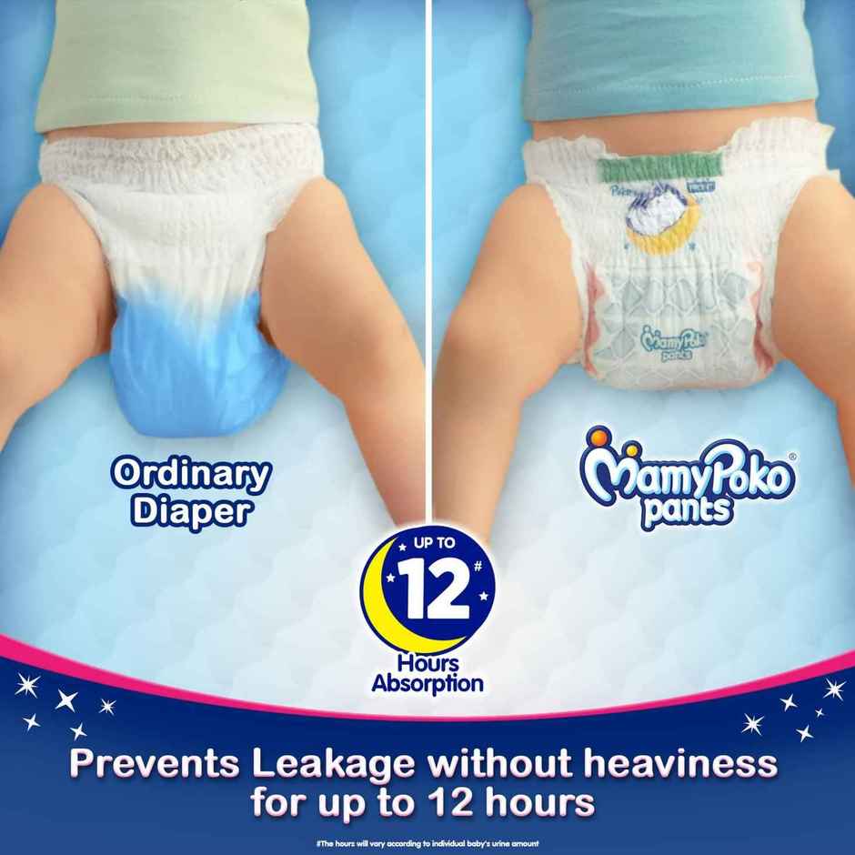 Mamypoko Extra Absorb Pant Style Diaper | 3XL | 18 pcs