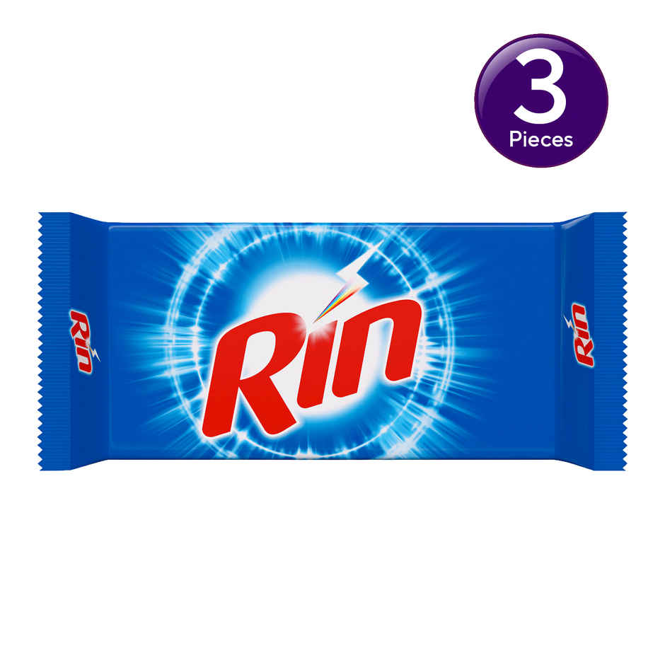 Rin Detergent Bar Combo