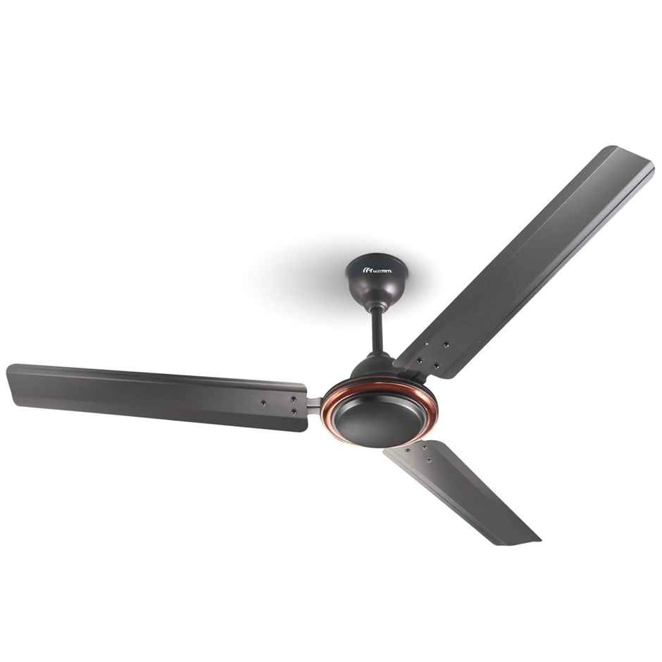 truTRTL Smart Ceiling Fan, 50 W, 1200mm/48 inch ,High-Speed,Energy Saving,Durable & Stylish - Smoke Brown