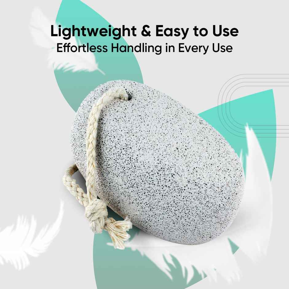 VEGA Oval Shaped Pumice Stone for Feet Dead Skin Removal, (PD-16)