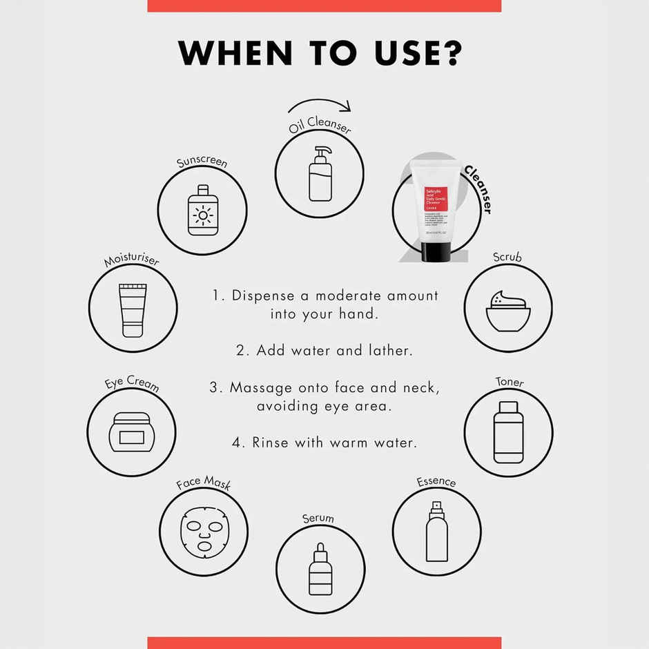 Cosrx Salicylic Acid Daily Gentle Cleanser