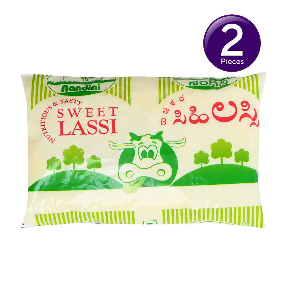 Nandini Sweet Lassi Combo 