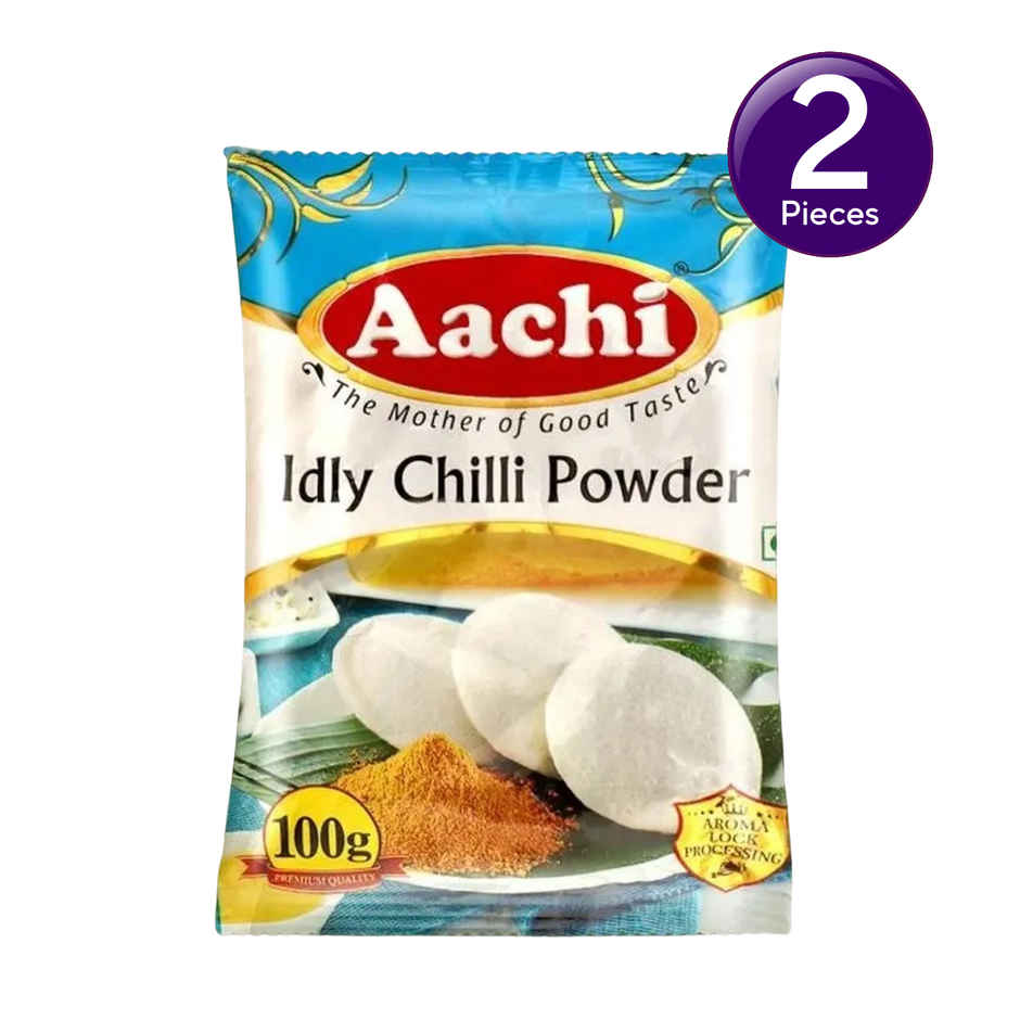 Aachi Idly Chilly Powder Combo