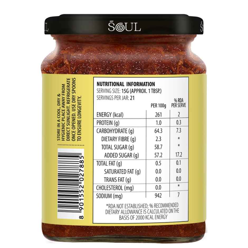 ADF Soul Chhundo Chutney