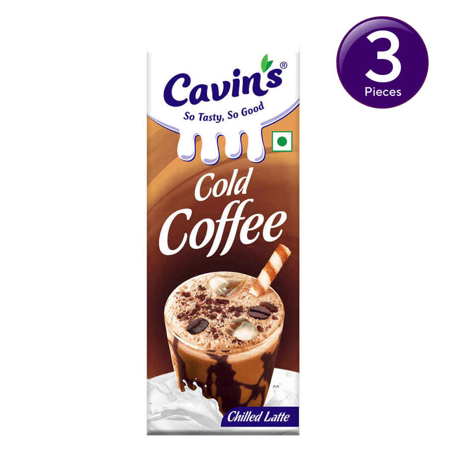 Cavin's Chilled Latte Cold Coffee Combo 