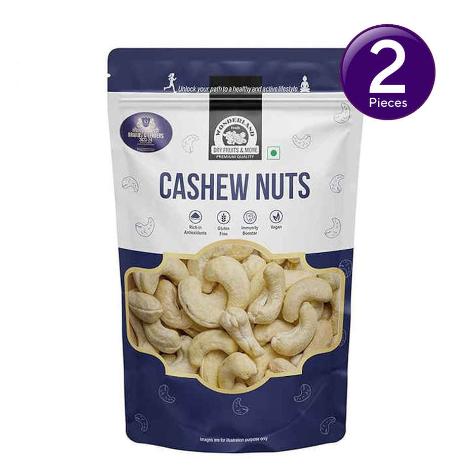 Wonderland Foods Cashew Nuts Combo 
