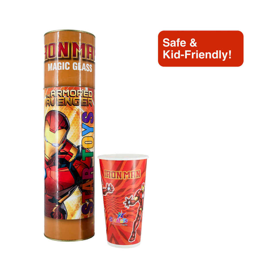 Iron Man Holi Magic Glass | Star