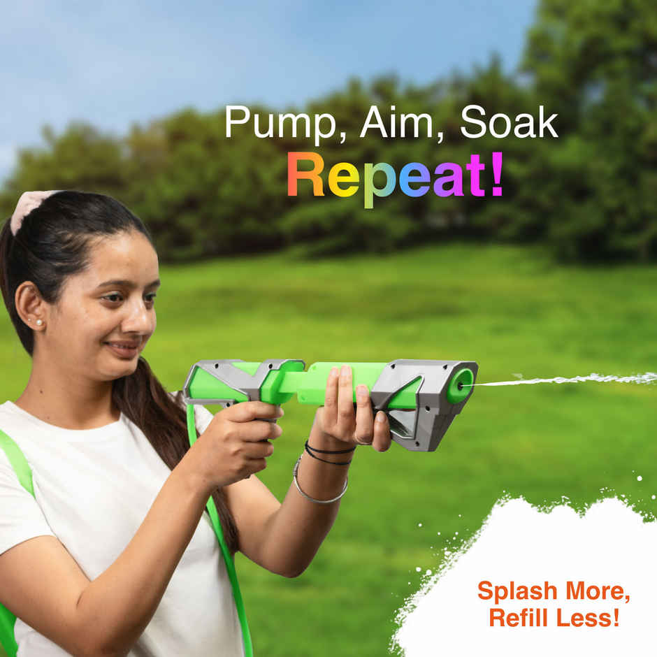 Ben 10 Holi Water Tank Pichkari | Tomuncle