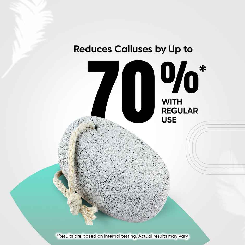 VEGA Oval Shaped Pumice Stone for Feet Dead Skin Removal | PD-16