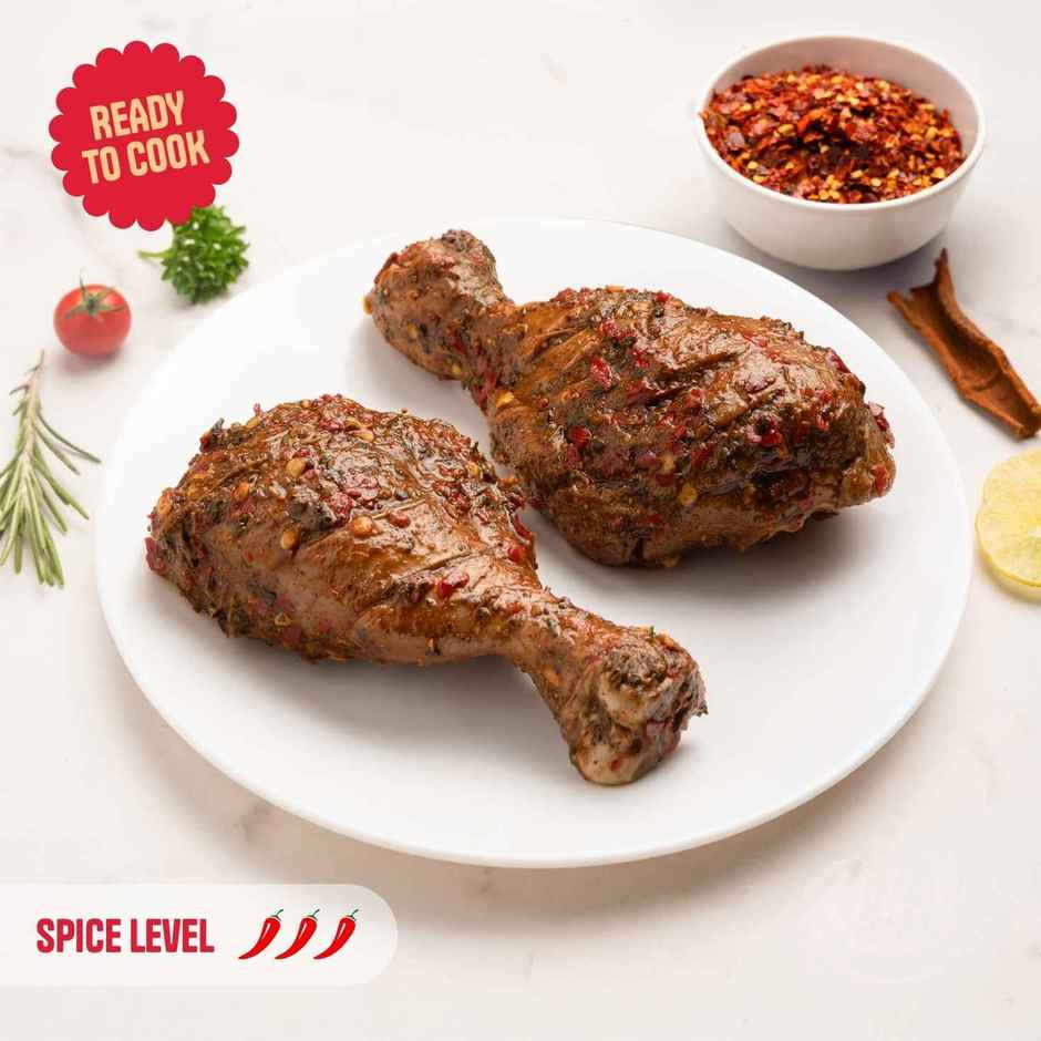 Relish Jamaican Jerk Drumstick | Energy - 124 Kcal | Protein - 17.2 / 100 g