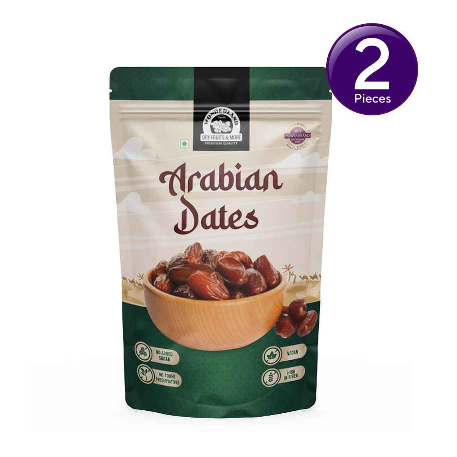 Wonderland Foods Arabian Dates Combo 