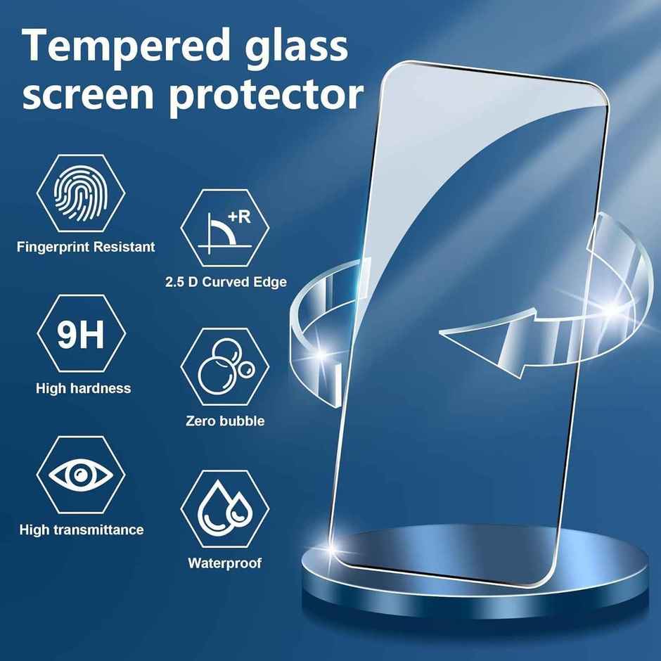 Artistque Tempered Glass For Iphone 17 Pro Max Screen Protector Guard
