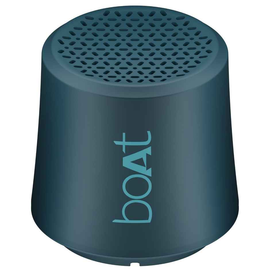 boAt Stone Uno, 3W Bluetooth Speaker Signature Sound, 6HRS Battery, TWS Feature, Bluetooth v5.4 & Type-C Interface, Bluetooth Speaker, Wireless Speaker, Portable Speaker - Tropical Blue