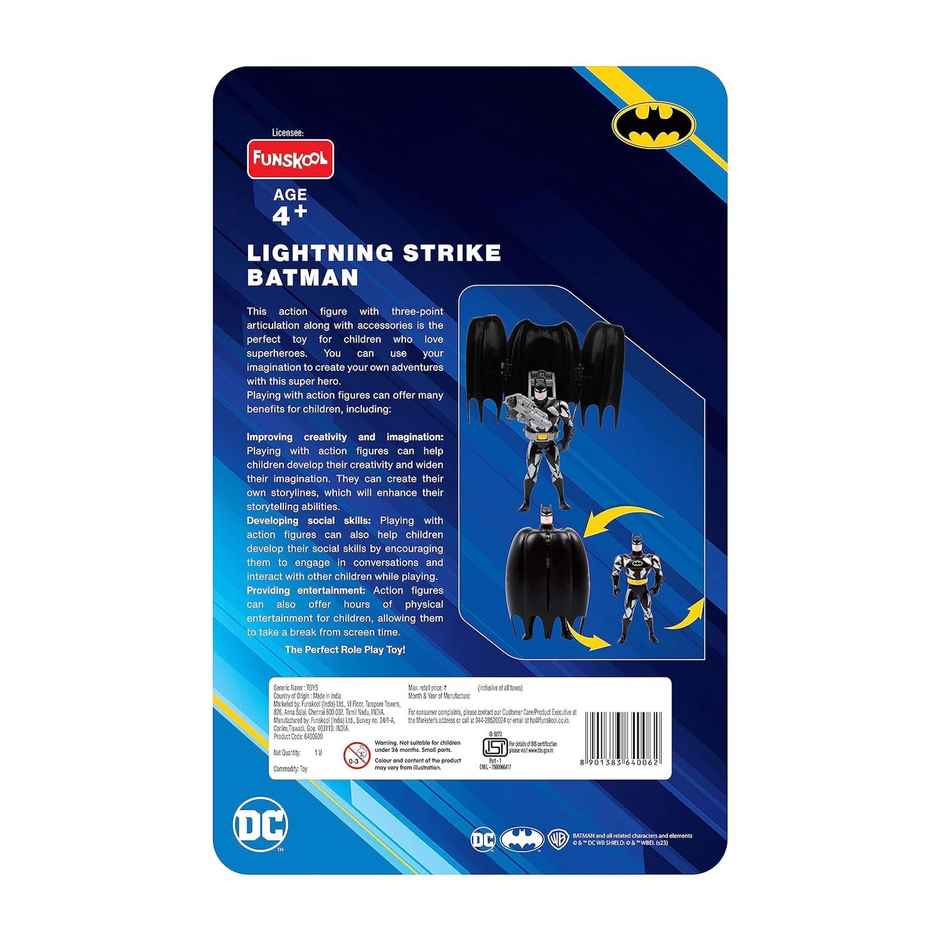 Warner Bro.Action Figures Lightning Strike Batman