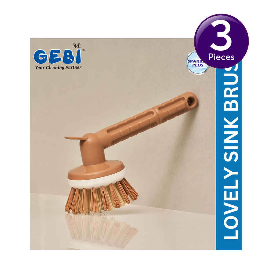 Gebi Lovely Sink Brush Combo 