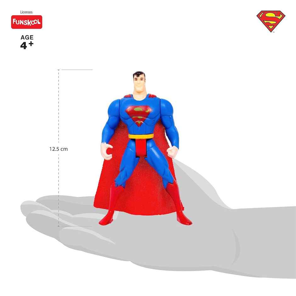 Warner Bro.Action Figures Quick Change Superman