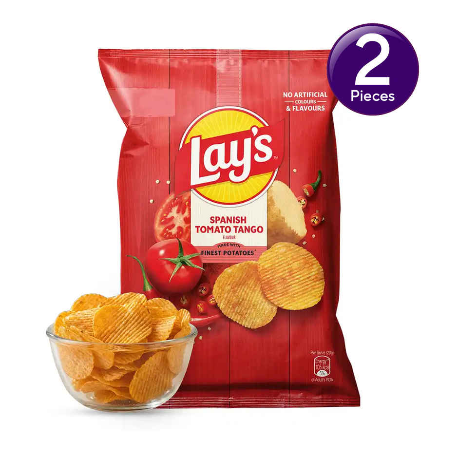 Lay's Spanish Tomato Tango Potato Chips Combo