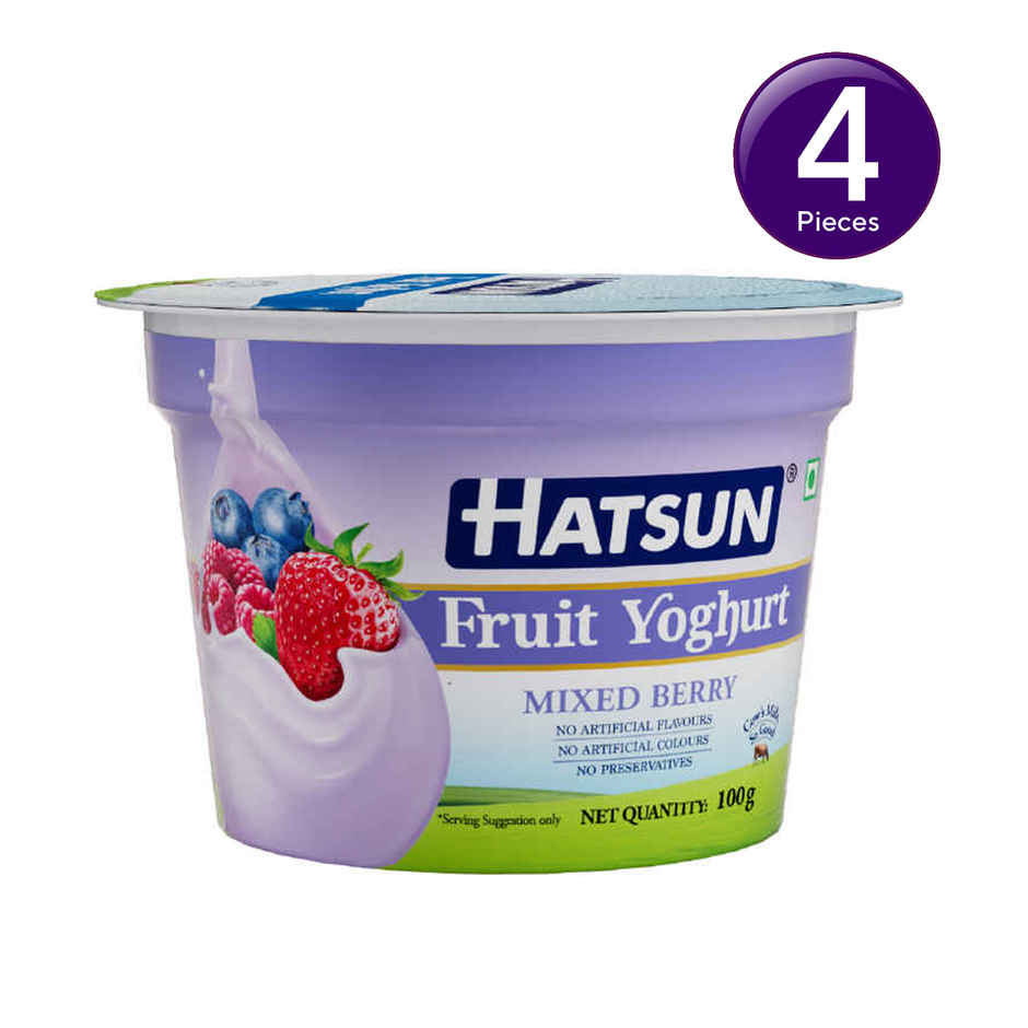 Hatsun Fruit Yoghurt Mixed Berry  Combo
