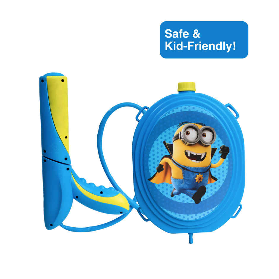 Minions Holi Water Tank Pichkari | Easy Refilling | Tomuncle
