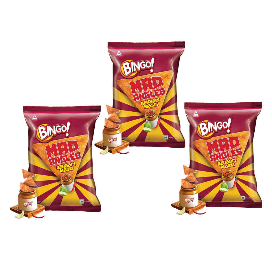 Bingo! Mad Angles Achaari Masti Crisps Combo