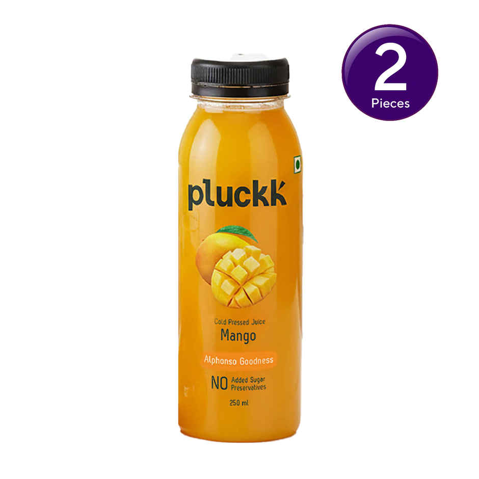 Pluckk Fresh Mango Fruit Juice Combo