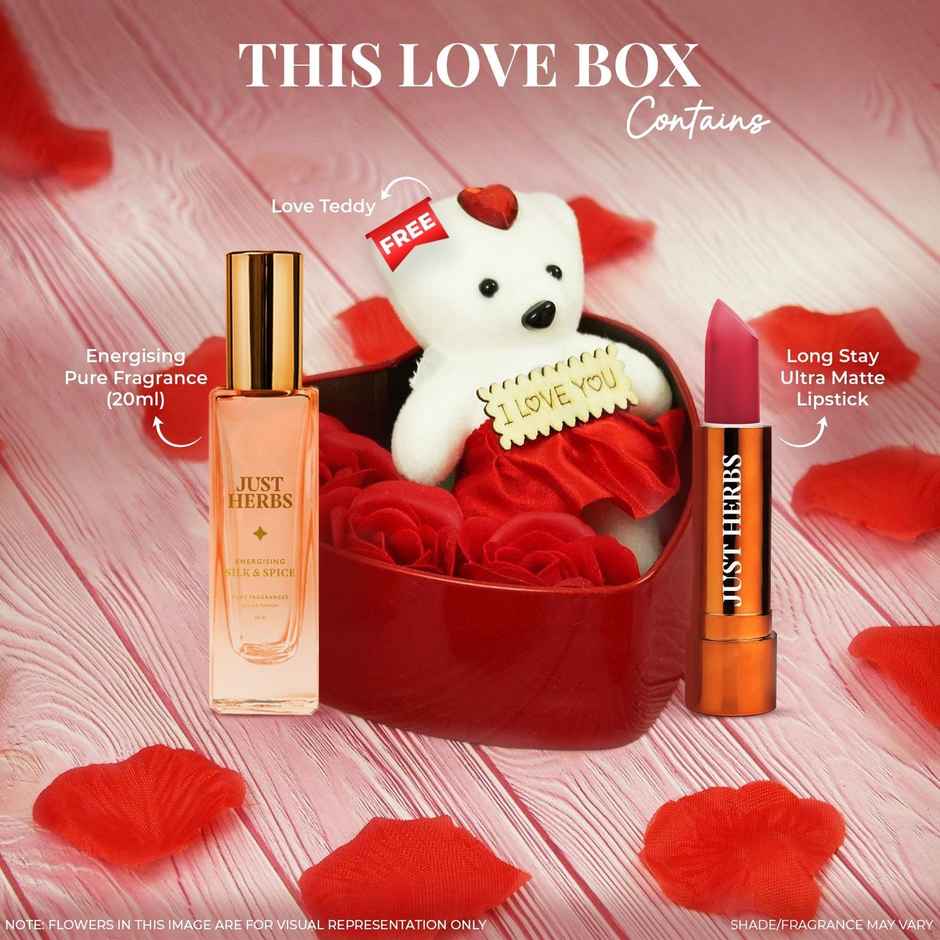 Just Herbs All Hearts Gift Box | Skincare Essentials