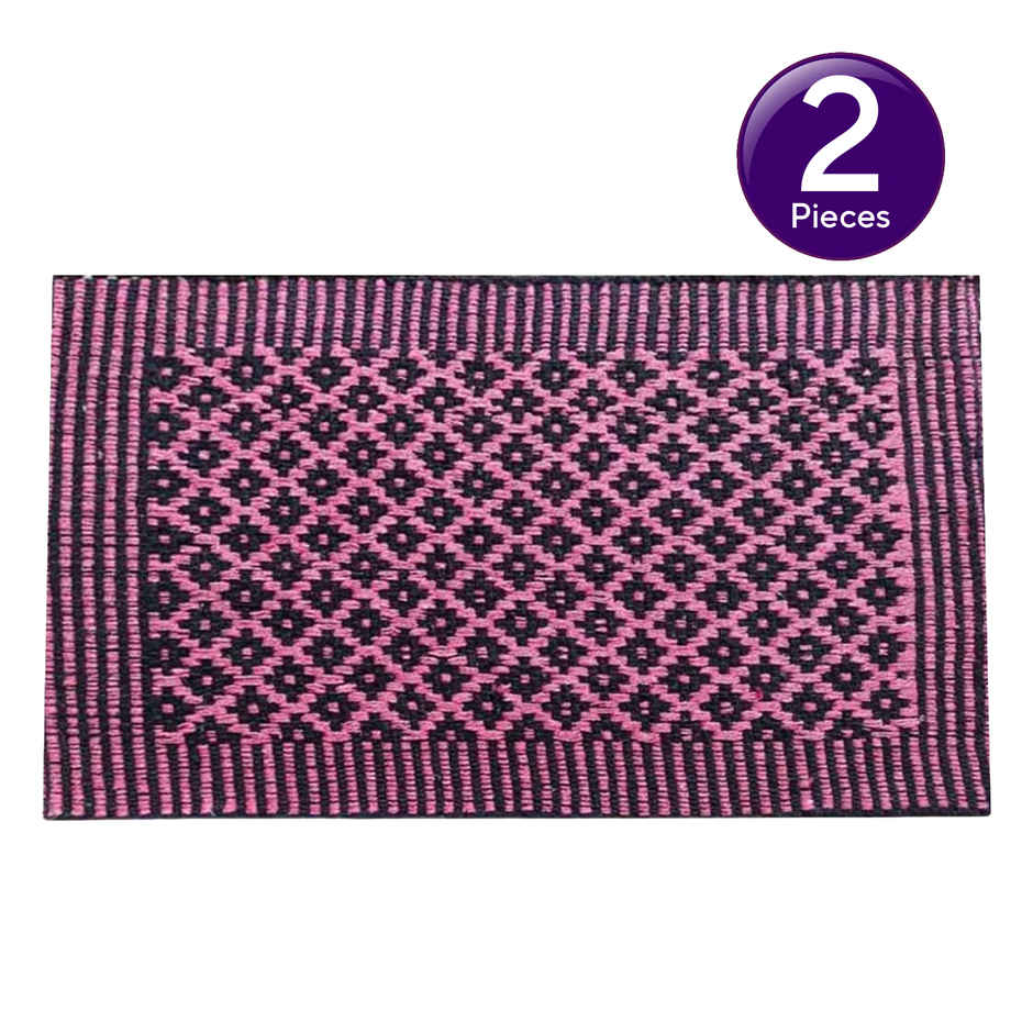 Elegant Weavers Cotty Floor Mat | Assorted Combo